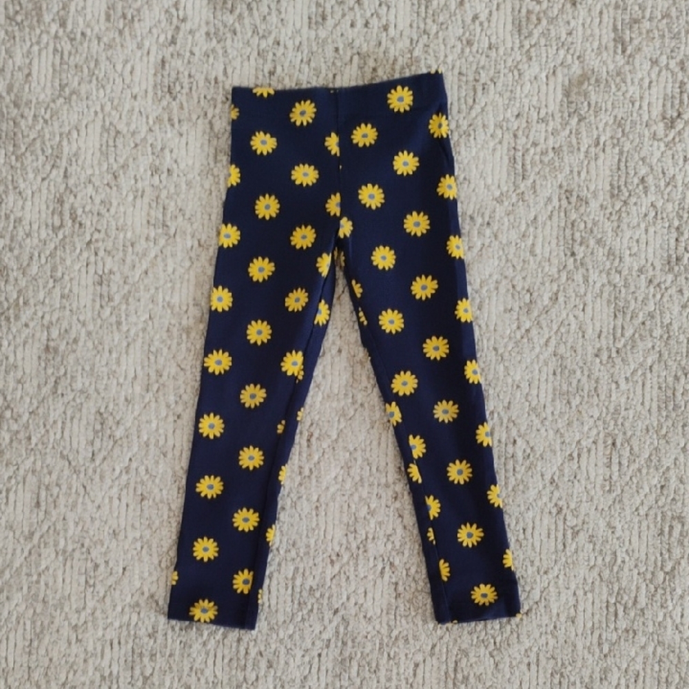 Primary Flower Leggings Size 6